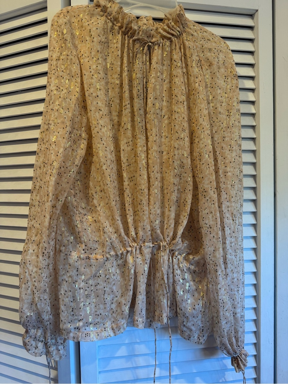 Silk Blouse